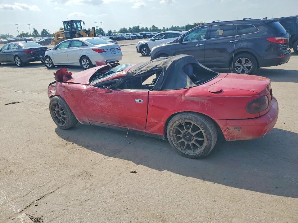 1991 Mazda Mx-5 Miata მანქანა იყიდება აუქციონზე, vin: JM1NA3517M1216157, აუქციონის ნომერი: 62088346