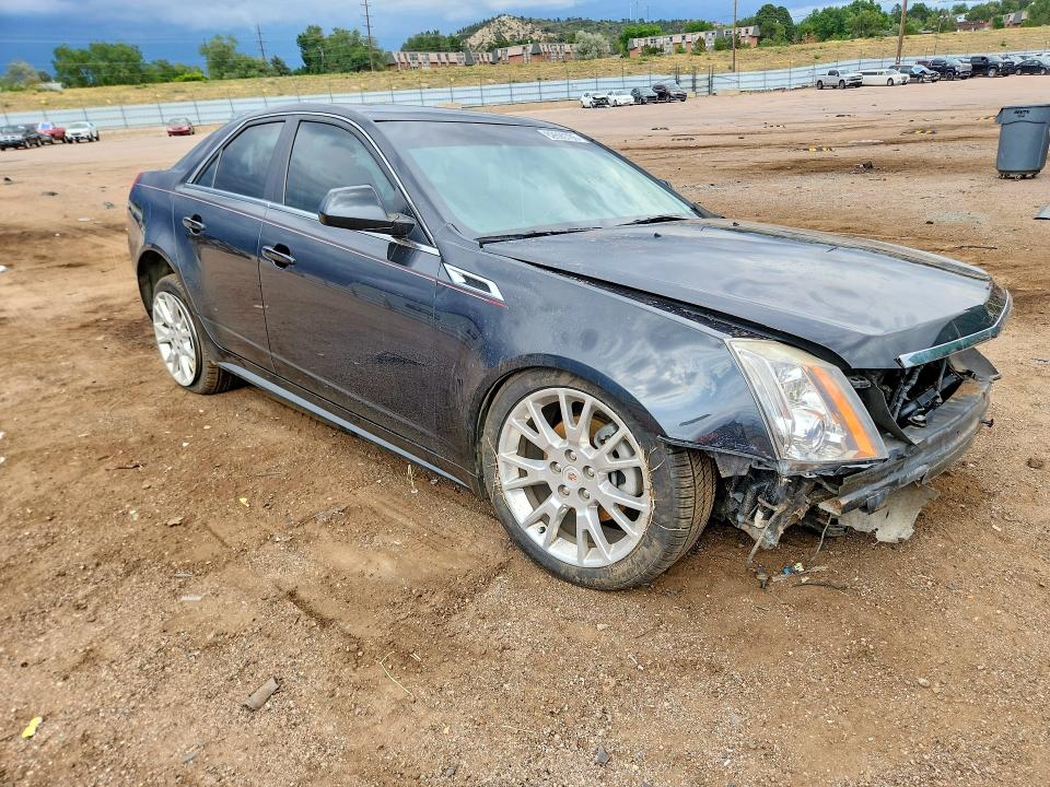Продаж на аукціоні авто 2011 Cadillac Cts, vin: 1G6DS5ED9B0124889, номер лоту: 62690786