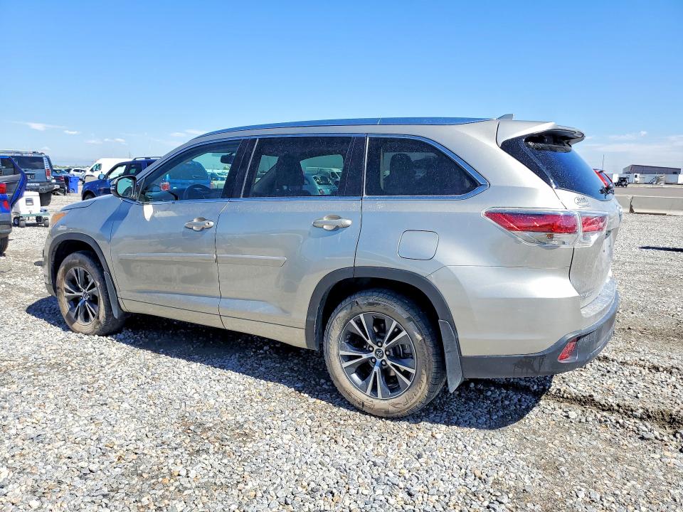 60198736 :رقم المزاد ، 5TDJKRFH4GS338198 vin ، 2016 Toyota Highlander مزاد بيع