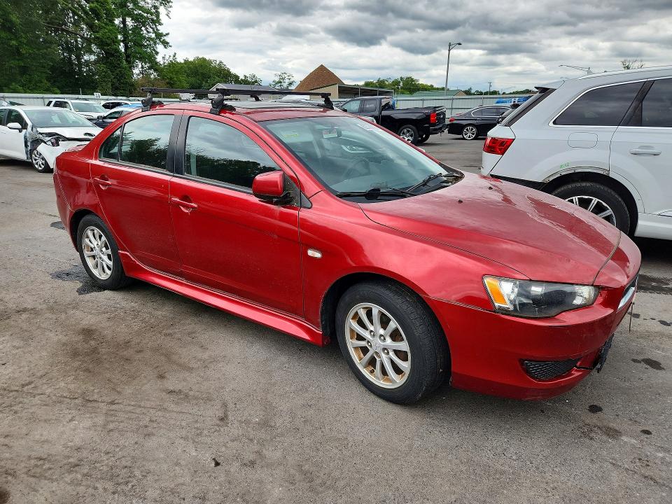 2013 Mitsubishi Lancer მანქანა იყიდება აუქციონზე, vin: JA32U2FU0DU011547, აუქციონის ნომერი: 62726896