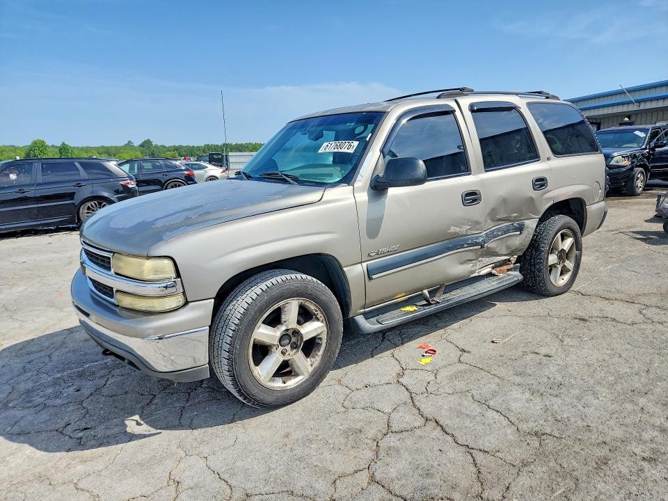 Auction sale of the 2002 Chevrolet Tahoe, vin: 1GNEK13T12J106313, lot number: 61768076