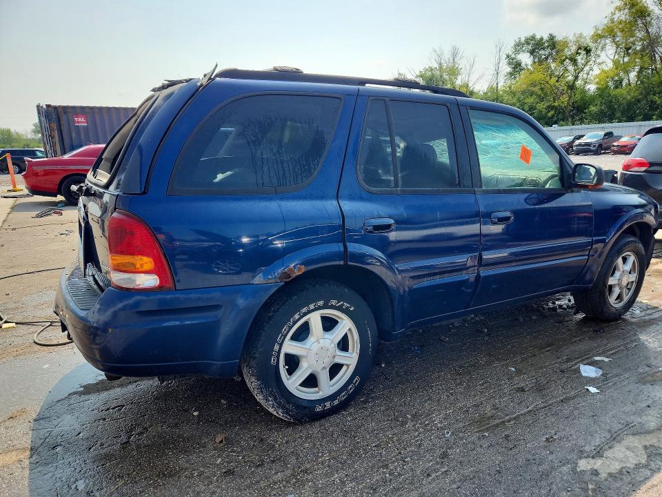2002 Oldsmobile Bravada მანქანა იყიდება აუქციონზე, vin: 1GHDT13S722102036, აუქციონის ნომერი: 62664356