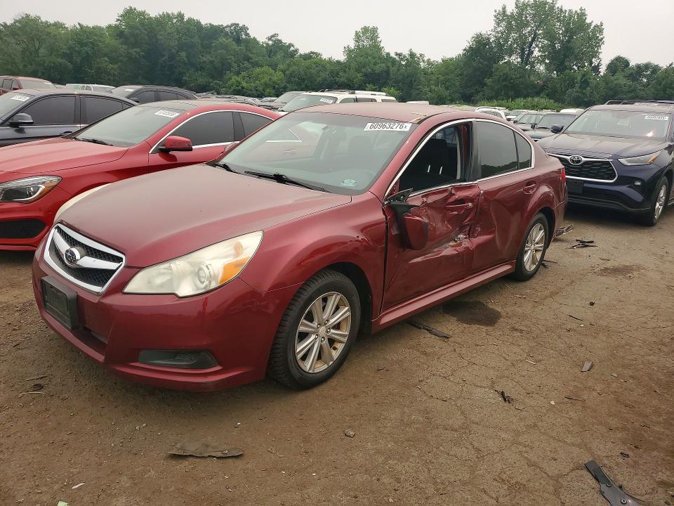 Продажа на аукционе авто 2011 Subaru Legacy, vin: 4S3BMBC64B3260718, номер лота: 60963276