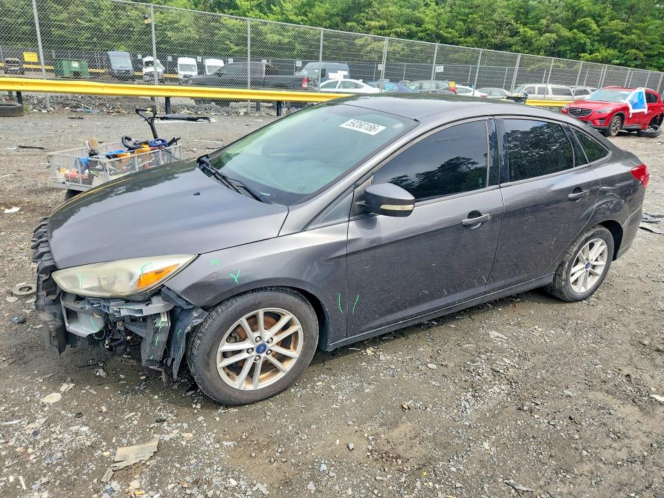Продажа на аукционе авто 2017 Ford Focus, vin: 1FADP3F2XHL259814, номер лота: 59260186