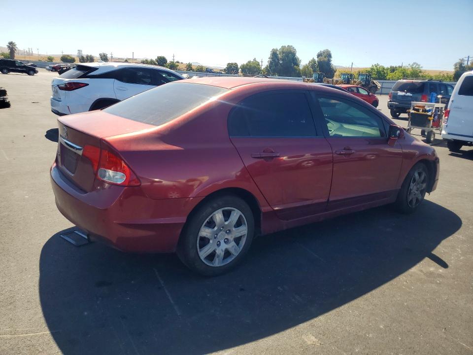 2011 Honda Civic მანქანა იყიდება აუქციონზე, vin: 2HGFA1F58BH511049, აუქციონის ნომერი: 62834906