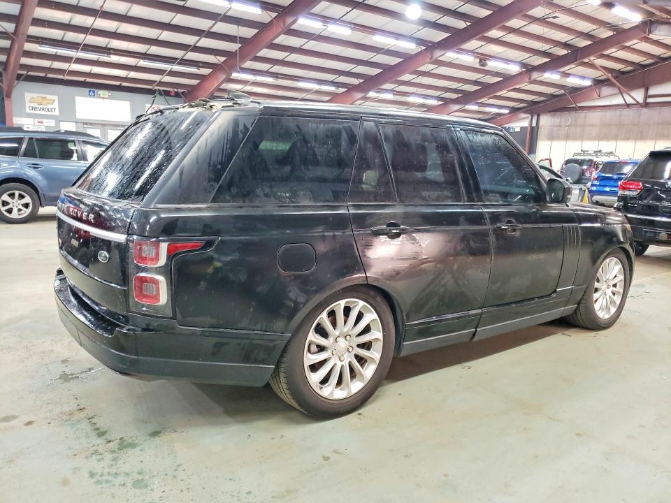 Aukcja sprzedaży 2018 Land Rover Range Rover, vin: SALGS2RKXJA381997, numer aukcji: 61295546