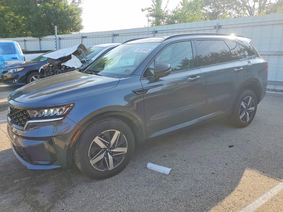 Продаж на аукціоні авто 2021 Kia Sorento, vin: 5XYRL4LC6MG066502, номер лоту: 59219866