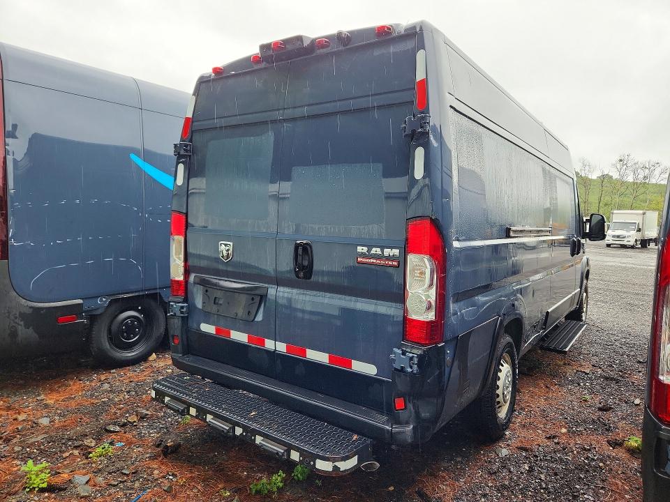 Продажа на аукционе авто 2021 Ram Promaster 3500, vin: 3C6MRVJG8ME562152, номер лота: 61115186