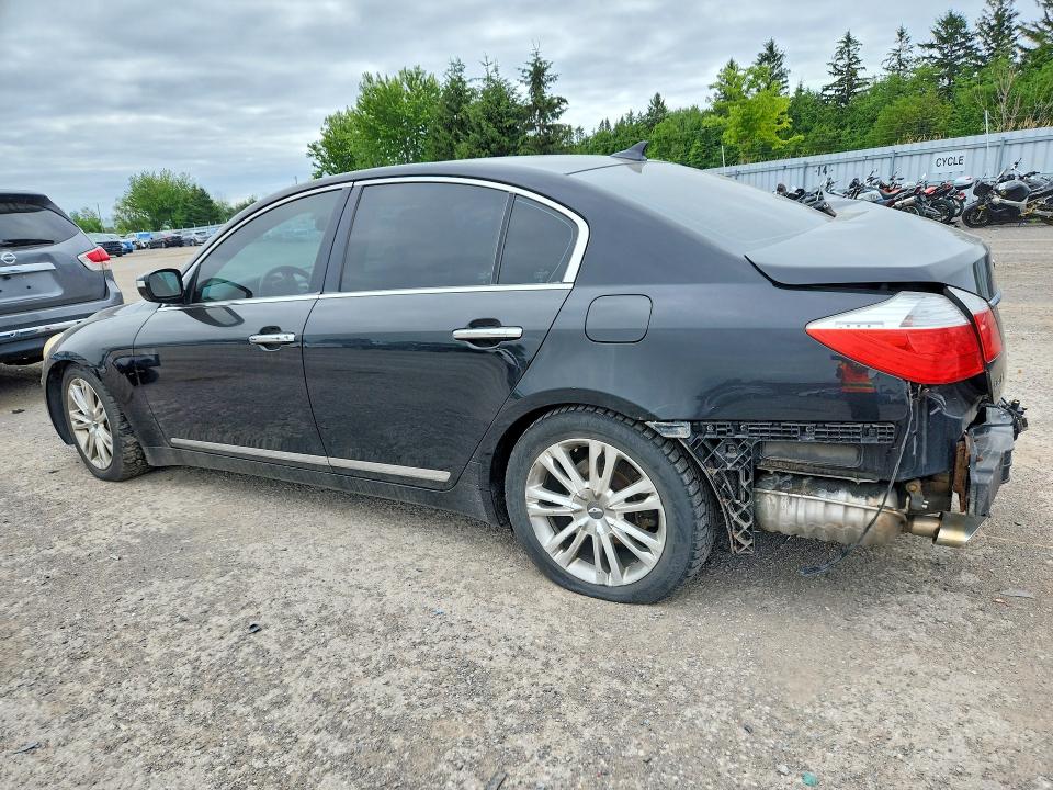 58370856 :رقم المزاد ، KMHGC4DF5AU072233 vin ، 2010 Hyundai Genesis مزاد بيع