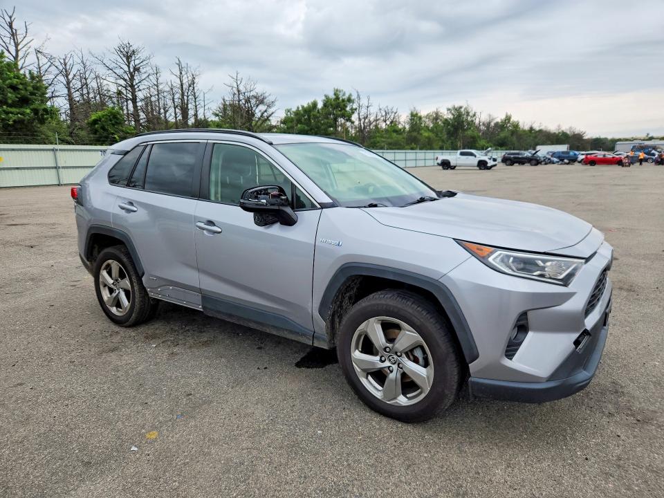 Aukcja sprzedaży 2021 Toyota Rav4 Hybrid, vin: JTMB6RFV6MD039592, numer aukcji: 61605516