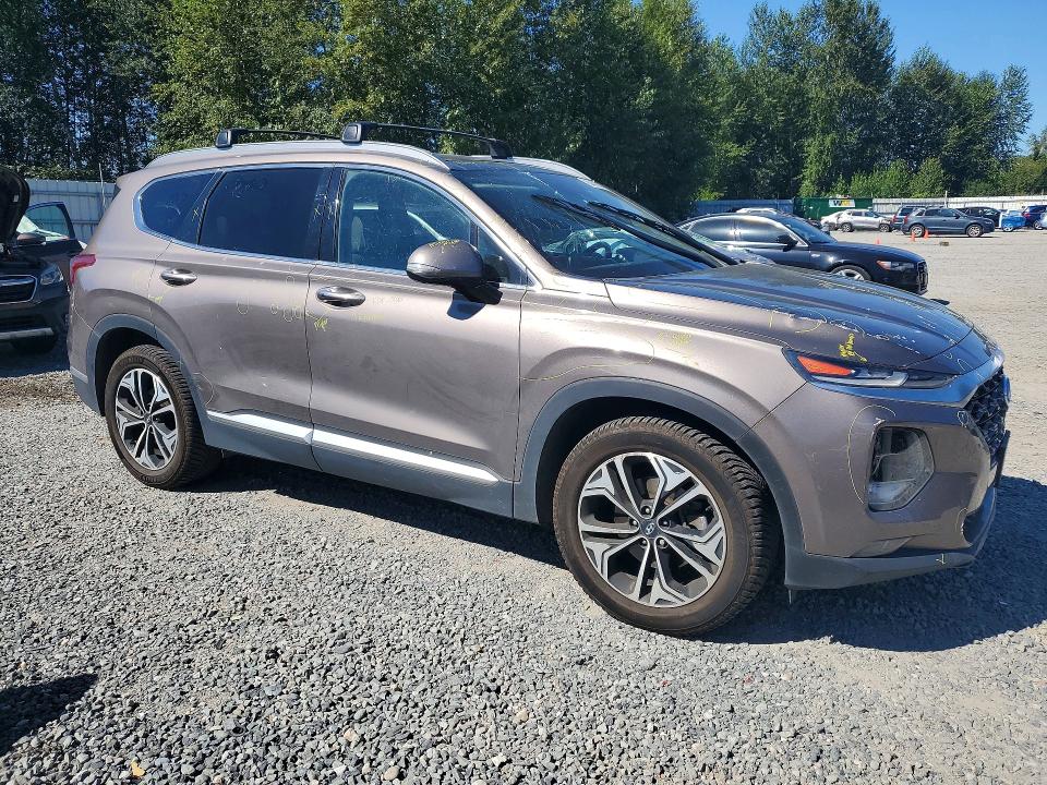 Продаж на аукціоні авто 2019 Hyundai Santa Fe, vin: 5NMS5CAA9KH079190, номер лоту: 63402306