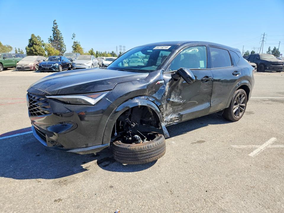 Продажа на аукционе авто 2025 Acura Adx, vin: 3HDSA2H54SM712401, номер лота: 59719216