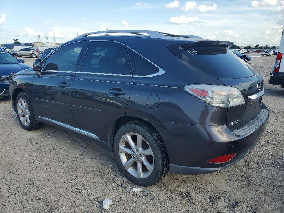 Продажа на аукционе авто 2010 Lexus Rx, vin: 2T2ZK1BA3AC035860, номер лота: 60487516