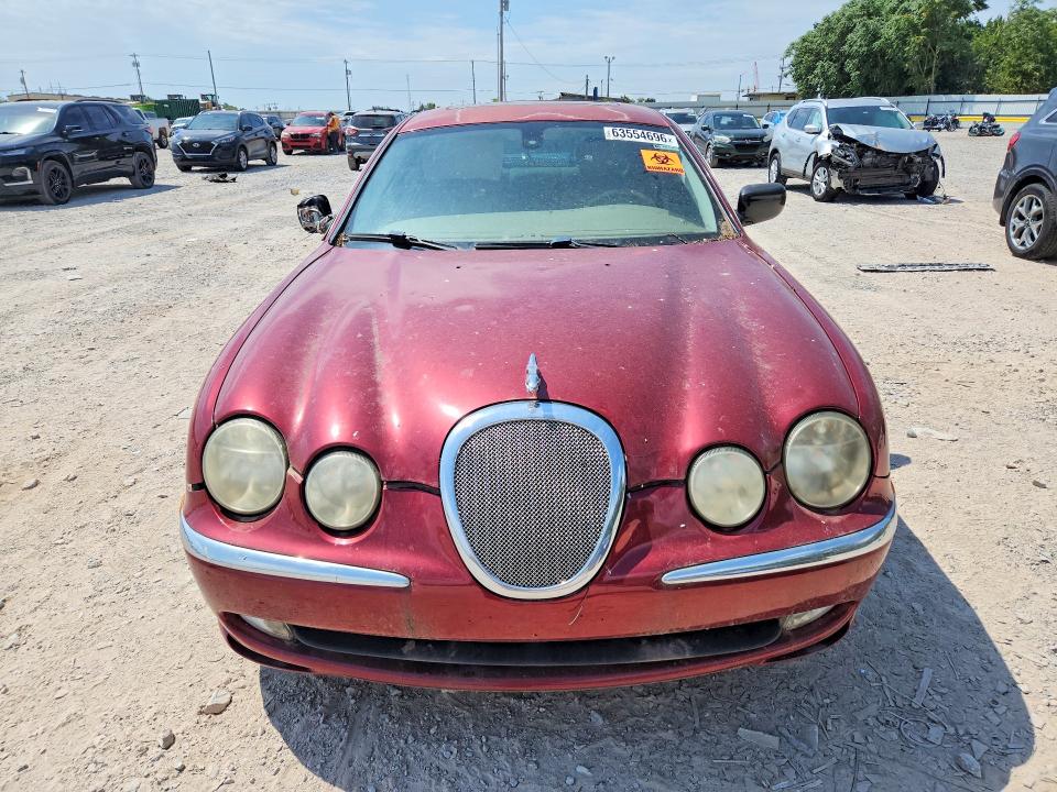 Продаж на аукціоні авто 2003 Jaguar S-type, vin: SAJEA01T33FM81747, номер лоту: 63554696