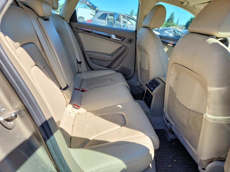 Aukcja sprzedaży 2011 Audi A4, vin: WAUFFAFL0BN033759, numer aukcji: 61364746