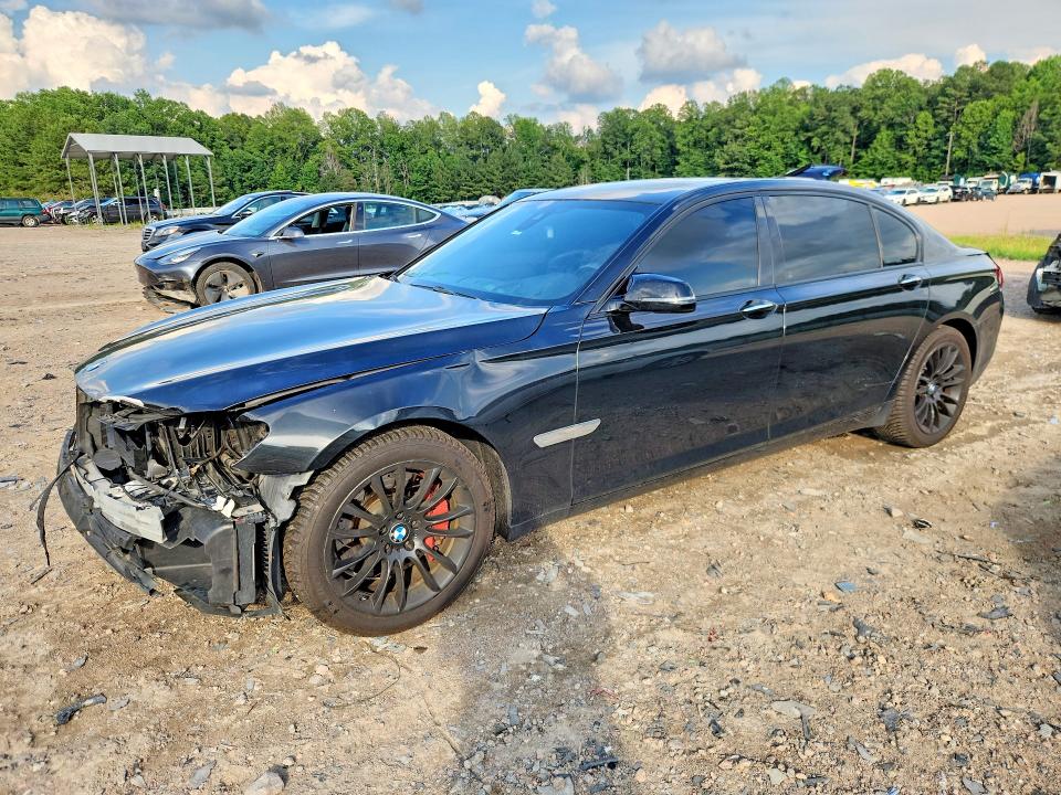 Aukcja sprzedaży 2013 Bmw 750, vin: WBAYE8C55DDE22029, numer aukcji: 59769736