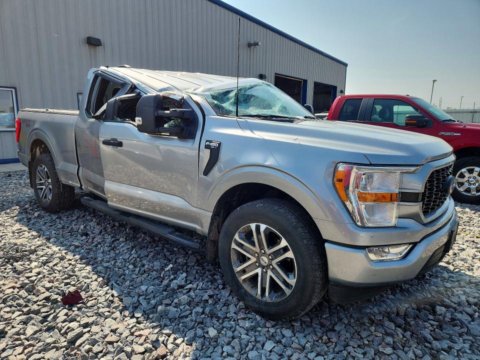 Продажа на аукционе авто 2022 Ford F150, vin: 1FTEX1EP2NKE61676, номер лота: 63181736