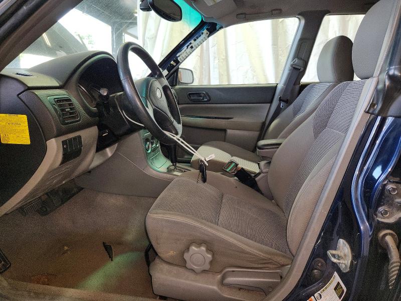 2006 Subaru Forester მანქანა იყიდება აუქციონზე, vin: JF1SG63616H715618, აუქციონის ნომერი: 60014286