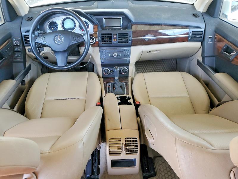 59709156 :رقم المزاد ، WDCGG8HB9BF640670 vin ، 2011 Mercedes-benz Glk مزاد بيع