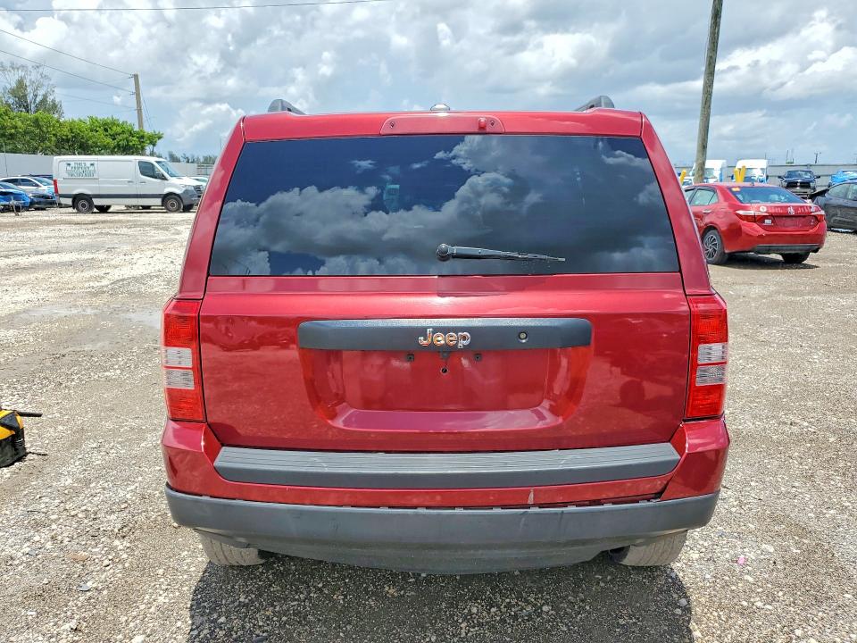 59673256 :رقم المزاد ، 1C4NJPBAXGD783820 vin ، 2016 Jeep Patriot مزاد بيع