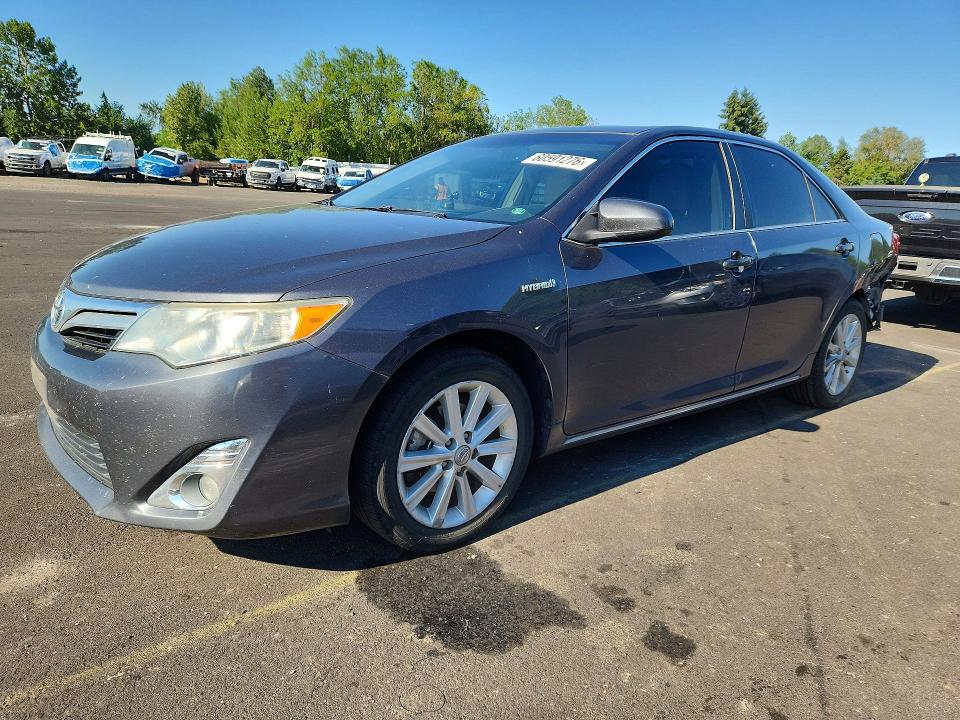 60591276 :رقم المزاد ، 4T1BD1FK7CU057669 vin ، 2012 Toyota Camry Hybrid مزاد بيع