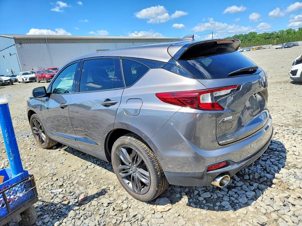 2022 Acura Rdx მანქანა იყიდება აუქციონზე, vin: 5J8TC2H67NL002733, აუქციონის ნომერი: 60255746