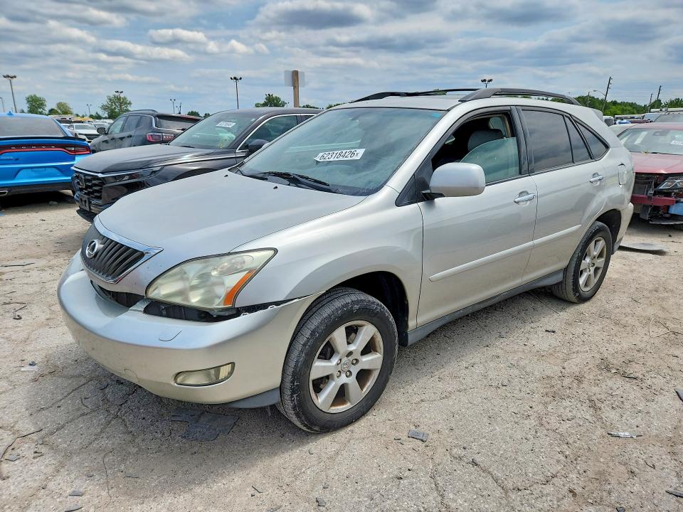 2008 Lexus Rx მანქანა იყიდება აუქციონზე, vin: 2T2HK31U78C059981, აუქციონის ნომერი: 62318426