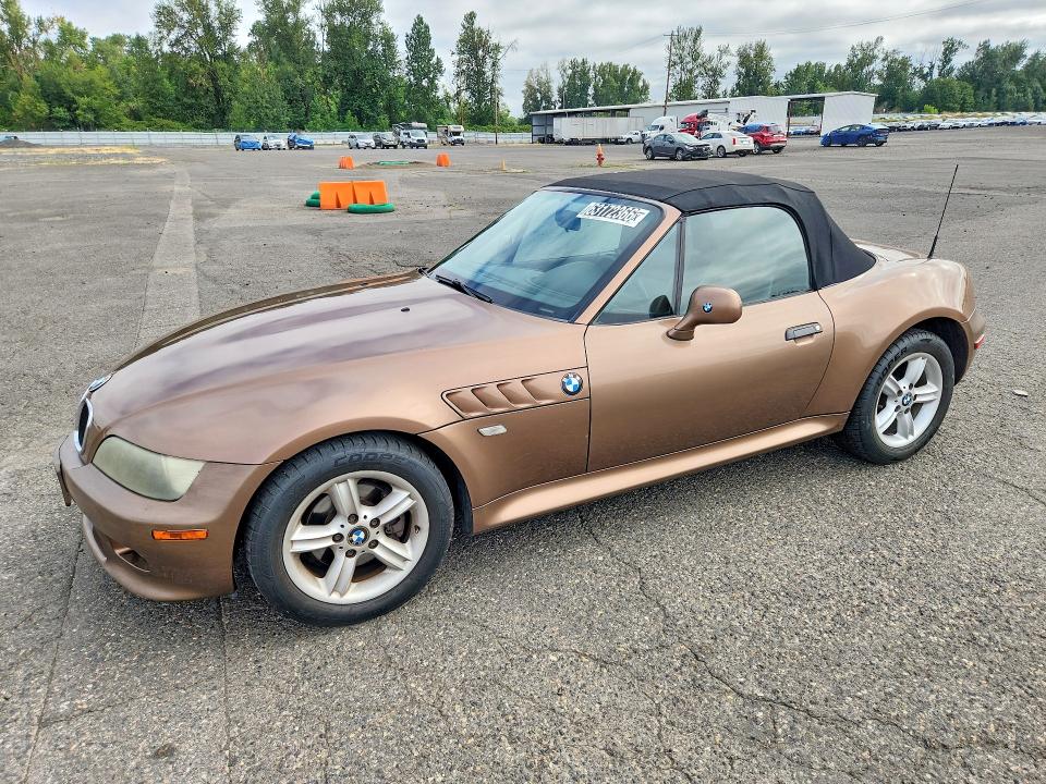63172366 :رقم المزاد ، WBACN33491LM02420 vin ، 2001 Bmw Z3 مزاد بيع