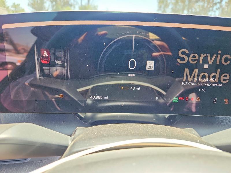 61712706 :رقم المزاد ، 50EA1TEA6RA006702 vin ، 2024 Lucid Motors Air مزاد بيع