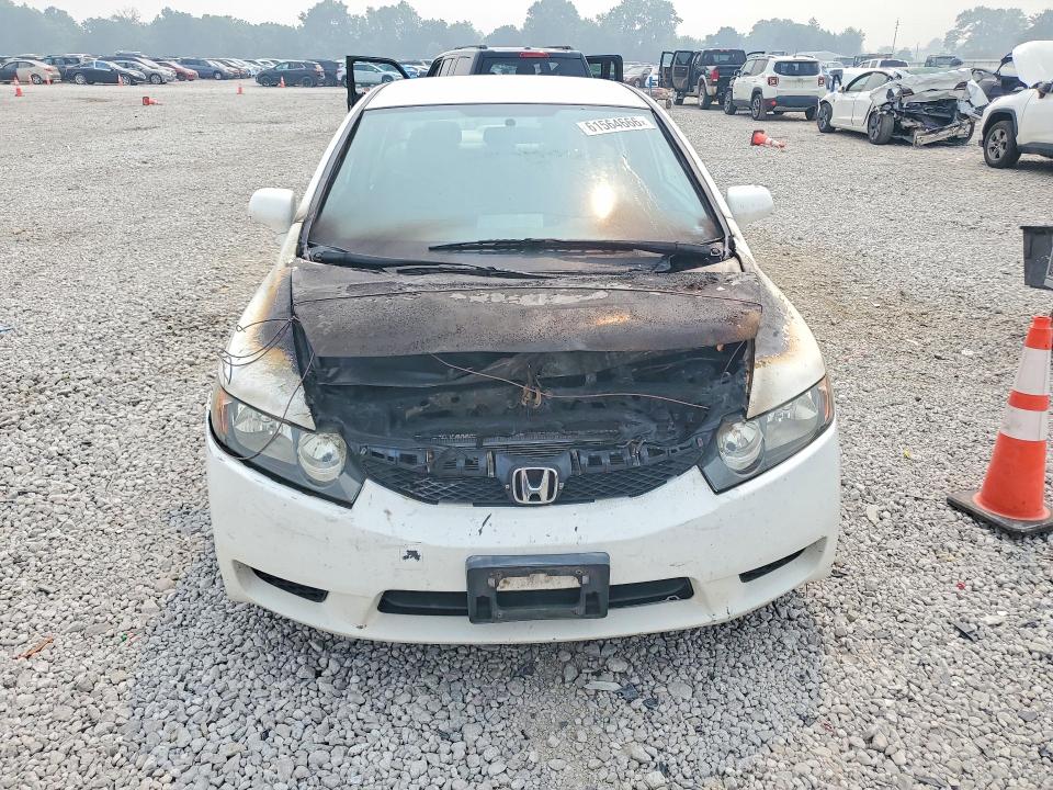61564666 :رقم المزاد ، 2HGFA1F54AH546587 vin ، 2010 Honda Civic مزاد بيع
