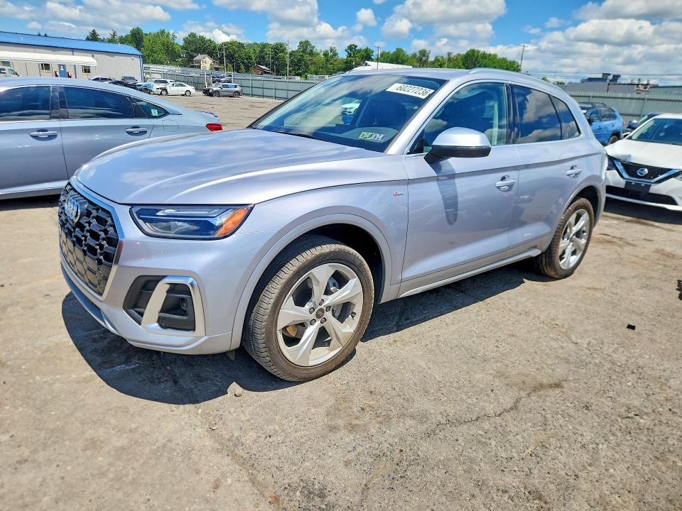 Продажа на аукционе авто 2024 Audi Q5, vin: WA1EAAFY0R2145203, номер лота: 60227236