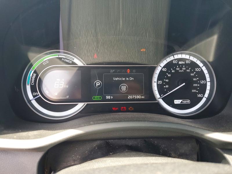 Продажа на аукционе авто 2017 Kia Niro, vin: KNDCC3LC2H5092237, номер лота: 59386596