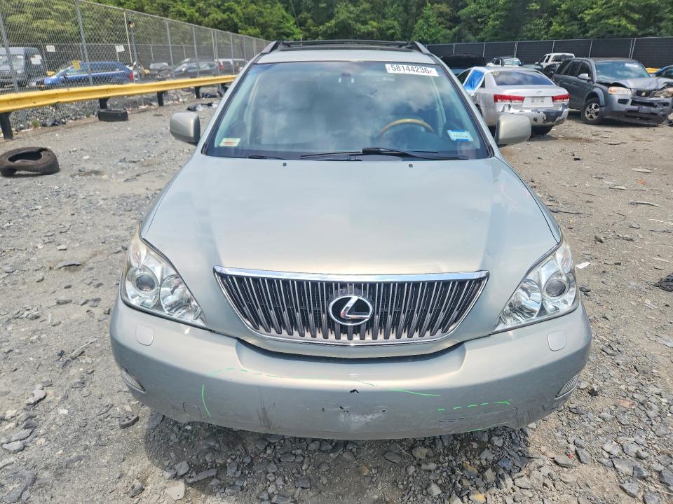58144236 :رقم المزاد ، 2T2HA31U95C051444 vin ، 2005 Lexus Rx مزاد بيع