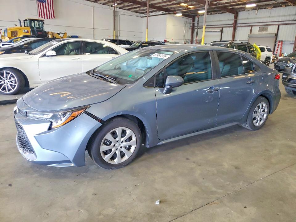 Aukcja sprzedaży 2021 Toyota Corolla, vin: 5YFEPMAE5MP216179, numer aukcji: 59987226