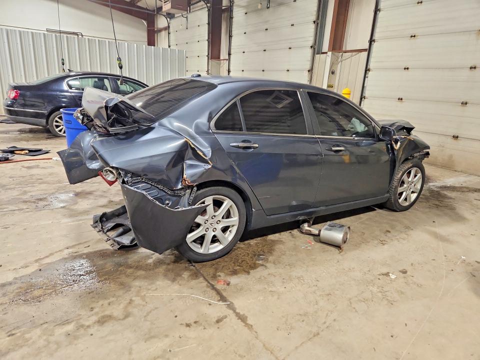 62840636 :رقم المزاد ، JH4CL95835C013904 vin ، 2005 Acura Tsx مزاد بيع