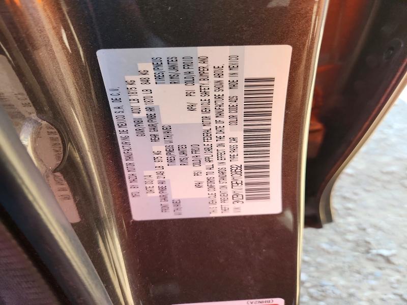 Aukcja sprzedaży 2014 Mazda 3, vin: 3MZBM1V79EM108692, numer aukcji: 59803786