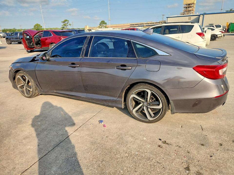 62212796 :رقم المزاد ، 1HGCV1F39LA111166 vin ، 2020 Honda Accord مزاد بيع