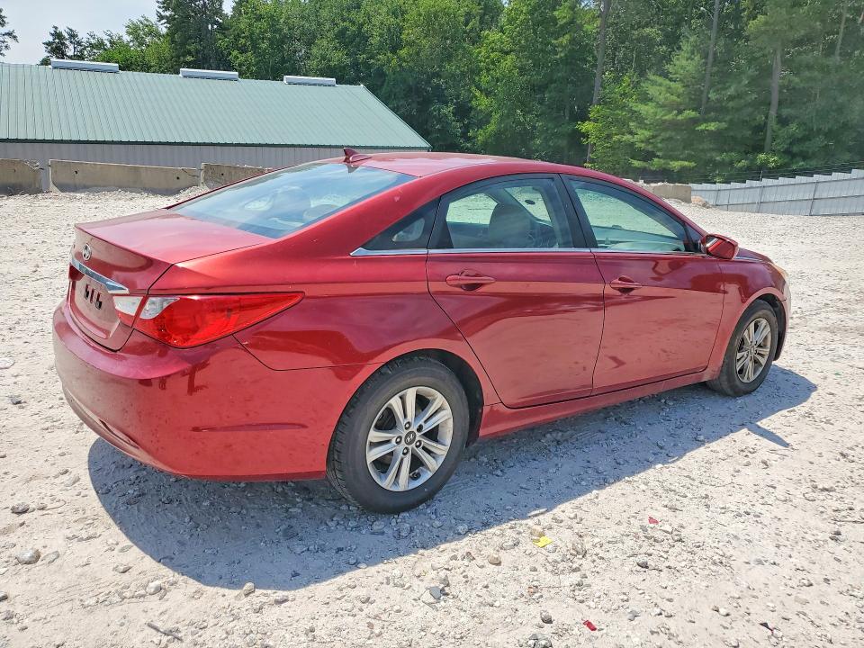 2011 Hyundai Sonata მანქანა იყიდება აუქციონზე, vin: 5NPEB4AC2BH022166, აუქციონის ნომერი: 61505196