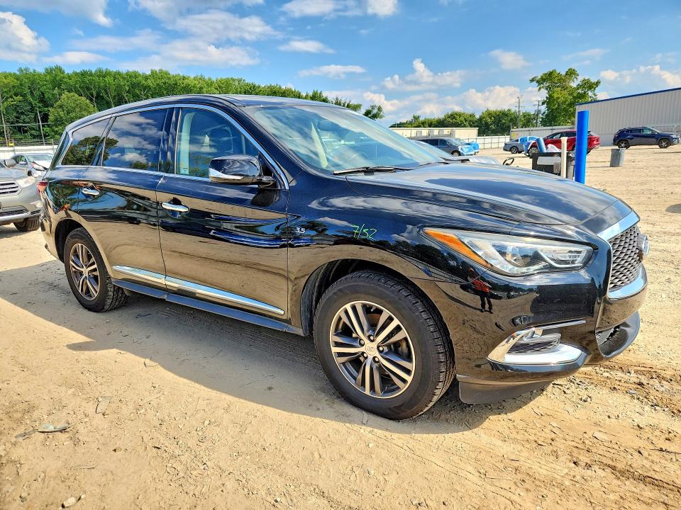 Aukcja sprzedaży 2018 Infiniti Qx60, vin: 5N1DL0MMXJC517730, numer aukcji: 63241466