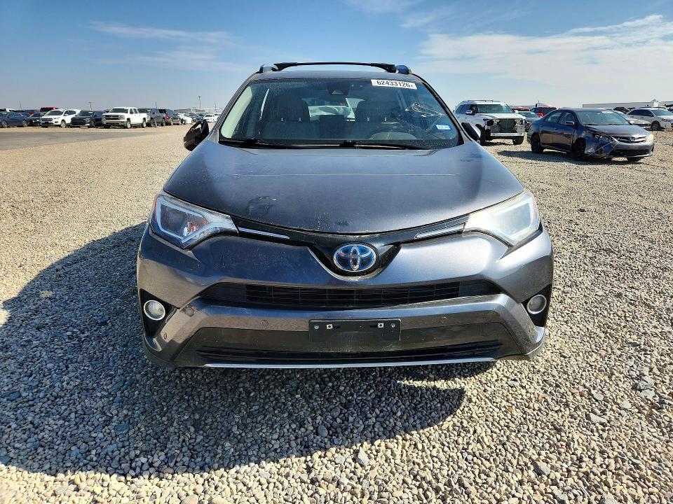 2018 Toyota Rav4 Hybrid მანქანა იყიდება აუქციონზე, vin: JTMRJREVXJD185651, აუქციონის ნომერი: 62433126
