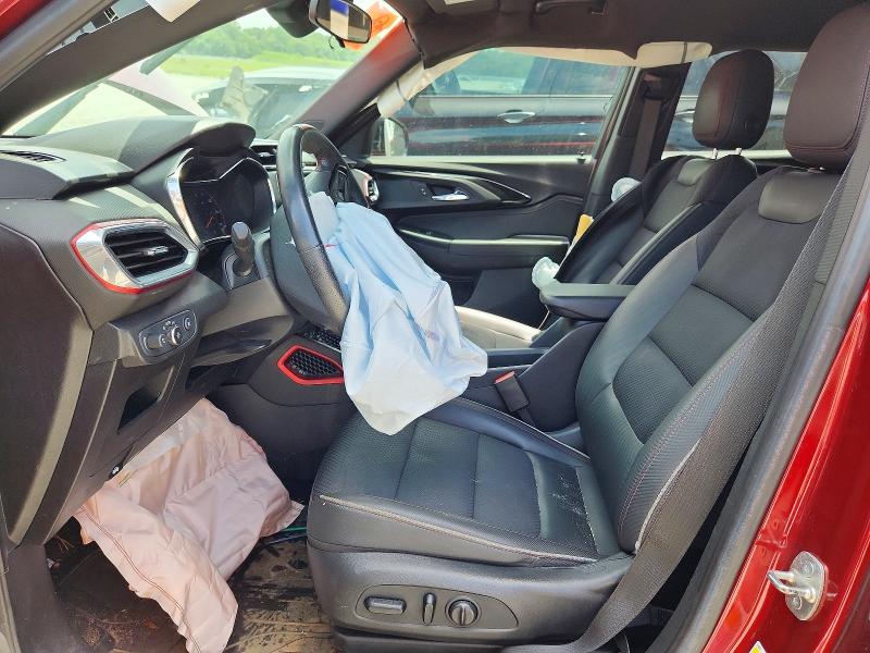 Продажа на аукционе авто 2022 Chevrolet Trailblazer, vin: KL79MTSL6NB068154, номер лота: 62052726