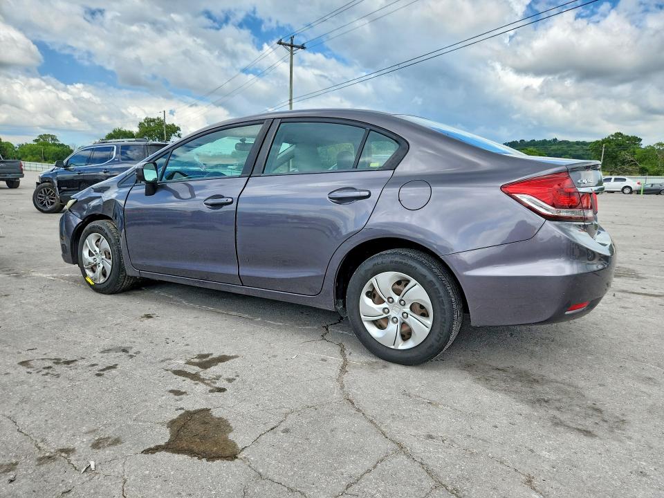 Продаж на аукціоні авто 2015 Honda Civic, vin: 19XFB2F52FE042639, номер лоту: 60702686