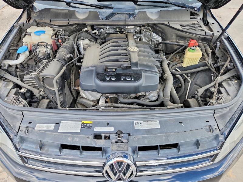 Aukcja sprzedaży 2013 Volkswagen Touareg, vin: WVGEF9BP9DD011687, numer aukcji: 61977416