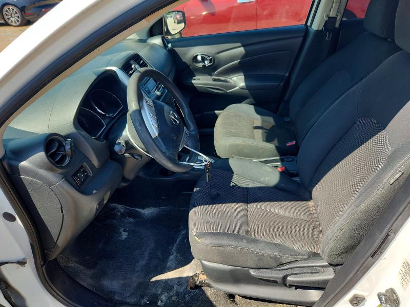 60001346 :رقم المزاد ، 3N1CN7AP0HL804657 vin ، 2017 Nissan Versa مزاد بيع