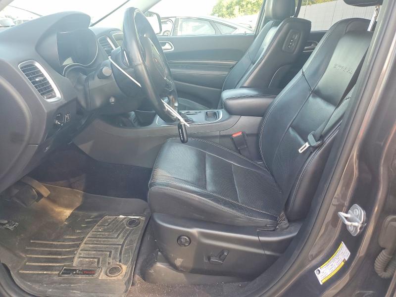 97682885 :رقم المزاد ، 1C4RDJEG2JC344985 vin ، 2018 Dodge Durango مزاد بيع