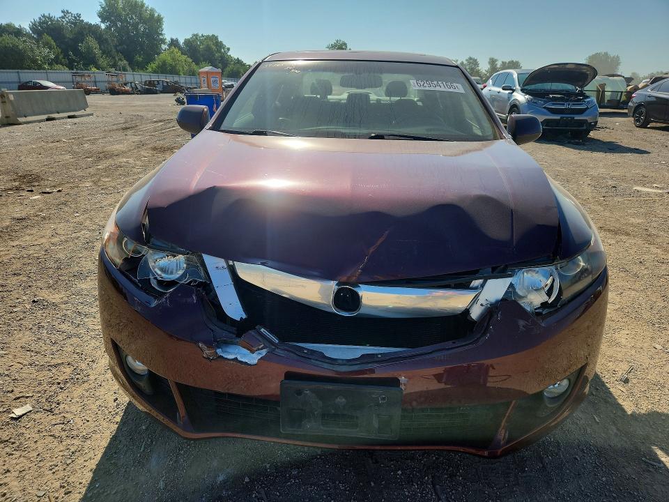 62954166 :رقم المزاد ، JH4CU26699C018886 vin ، 2009 Acura Tsx مزاد بيع
