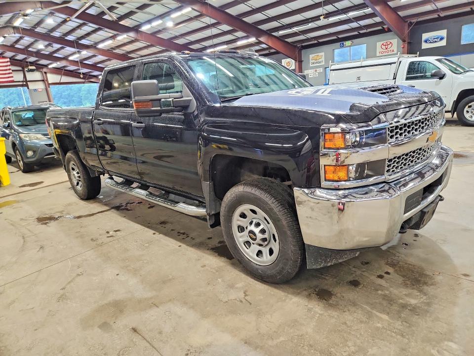 63283066 :رقم المزاد ، 1GC4KVCY6KF173337 vin ، 2019 Chevrolet Silverado مزاد بيع