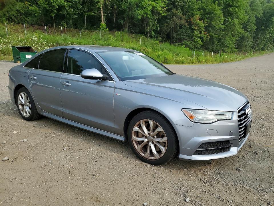 2017 Audi A6 მანქანა იყიდება აუქციონზე, vin: WAUG8AFC9HN115917, აუქციონის ნომერი: 62617176