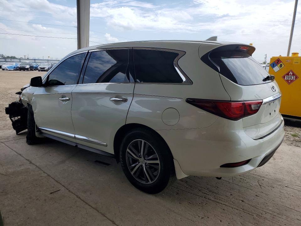 Продажа на аукционе авто 2019 Infiniti Qx60, vin: 5N1DL0MN9KC569540, номер лота: 61513636