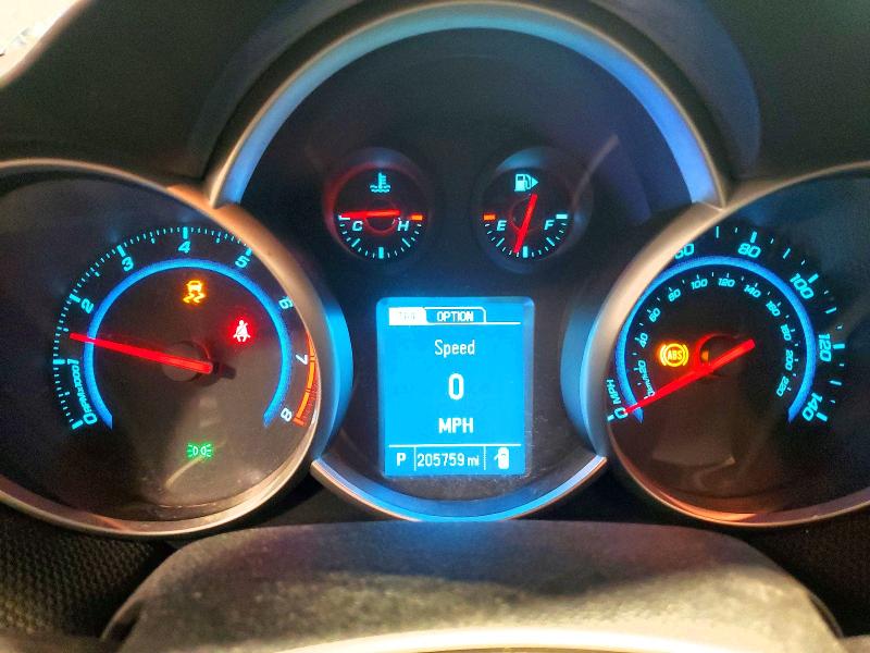 Aukcja sprzedaży 2013 Chevrolet Cruze, vin: 1G1PE5SBXD7213538, numer aukcji: 59241466